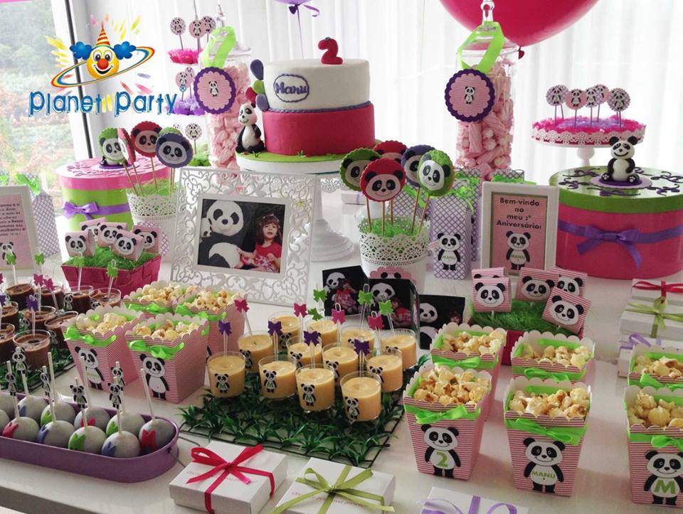 13 ideias de Panda  aniversario panda, festa de panda, festa de