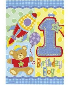 1º Aniversário Menino