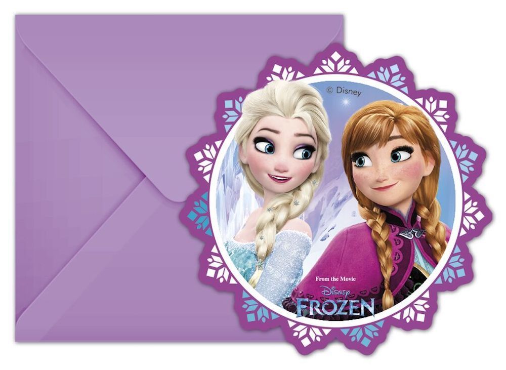 Convite Frozen  Convites frozen, Convite aniversário frozen