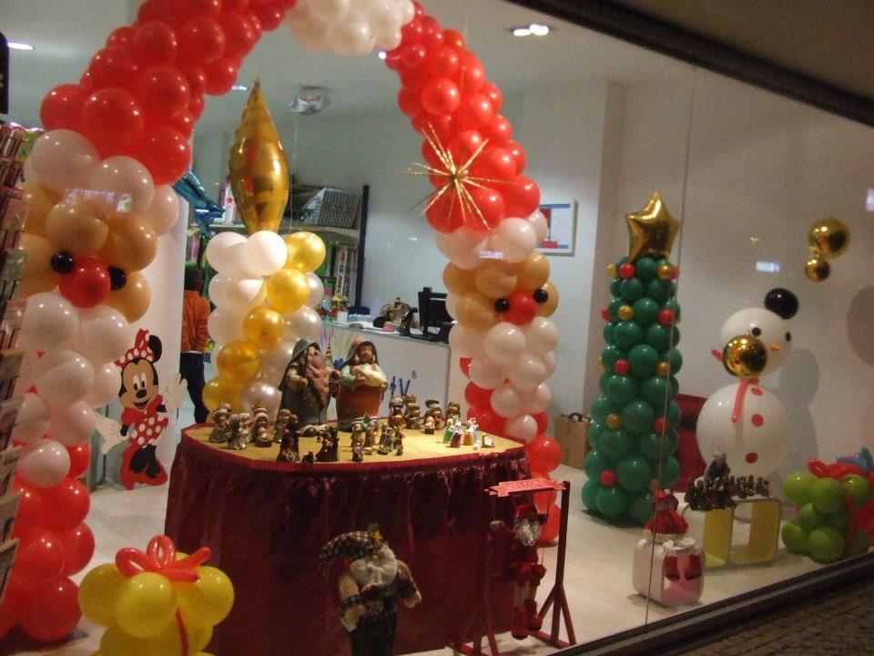 Decoração Balões Natal,Decoração de Natal com Balões,Árvore de Natal de  balões,Arco rosto Pai Natal,Braga,Guimarães,Barcelos – Planet Party