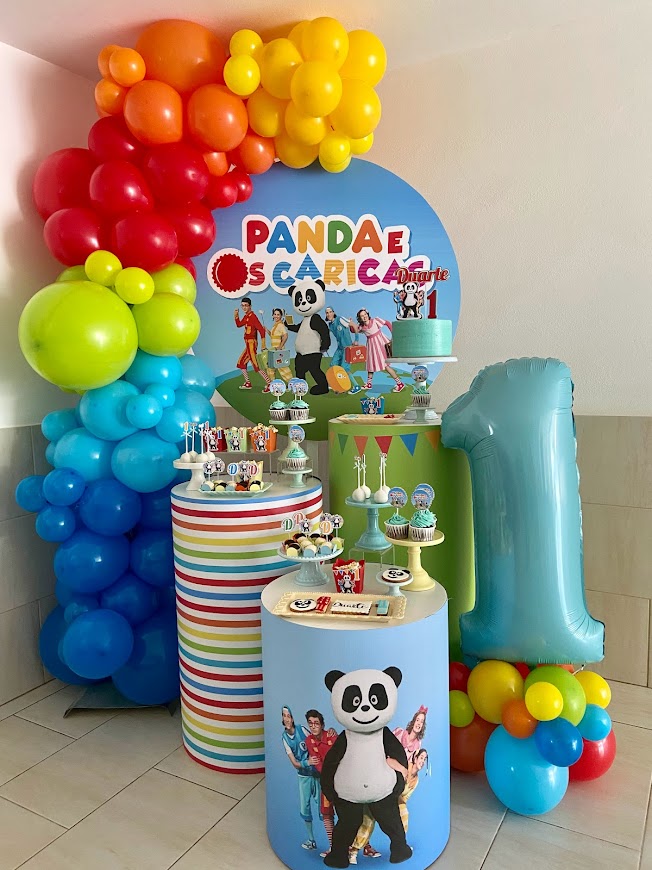 Decoração Festa Panda