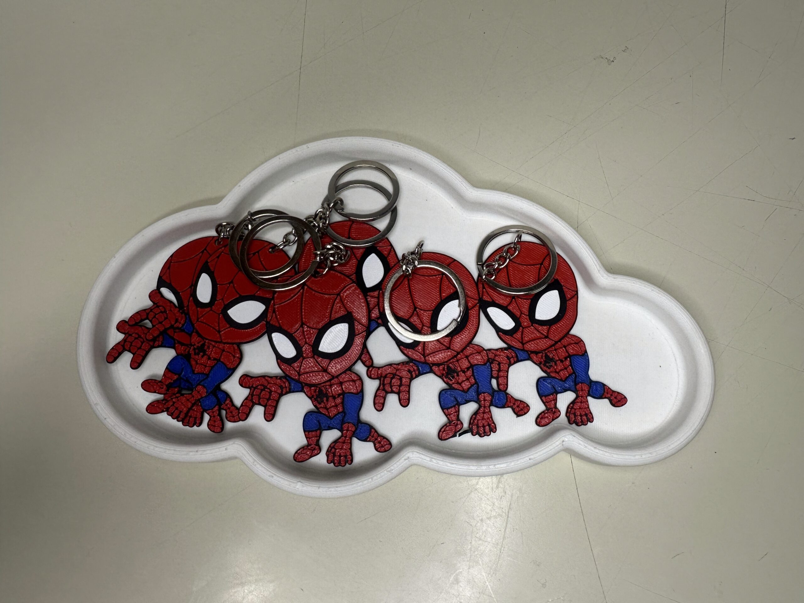 Porta Chaves 3D Homem Aranha