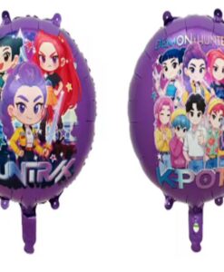 Balão K-Pop Demon Hunters