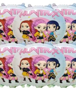 Balão K-Pop Demon Hunters