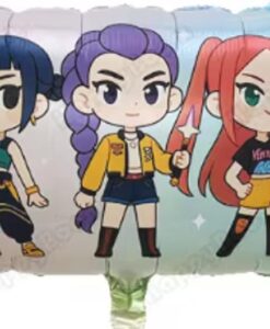 Balão K-Pop Demon Hunters