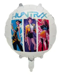 Balão K-Pop Demon Hunters Huntrix