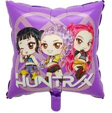 Balão K-Pop Demon Hunters