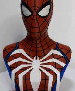 Busto 3D Homem Aranha