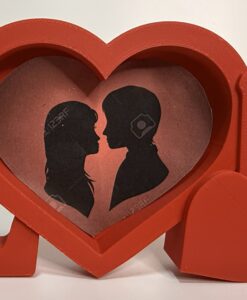 LOVE 3D Personalizado