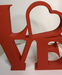 LOVE 3D Personalizado