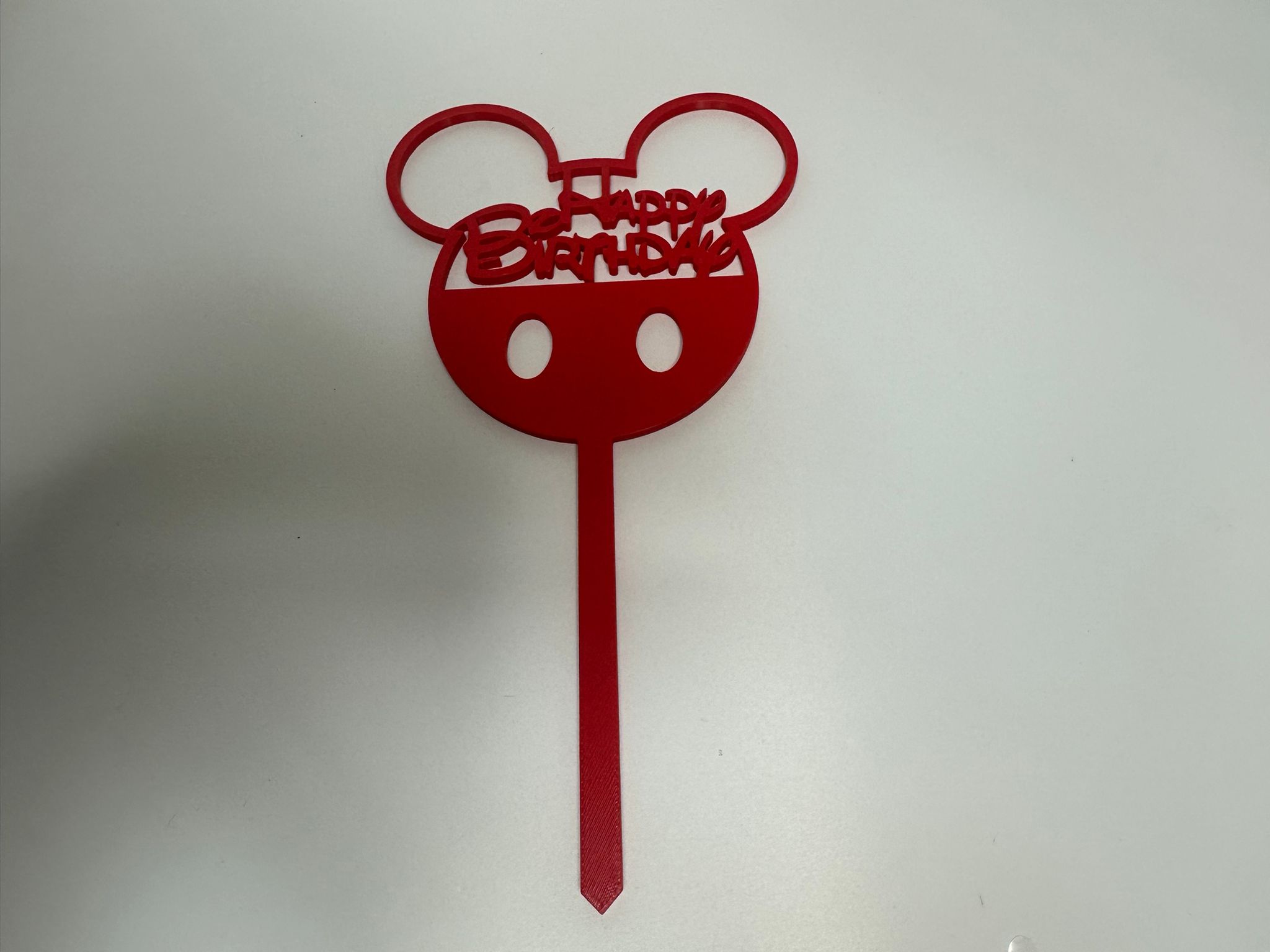 Topo de bolo em impressão 3D - Image 4