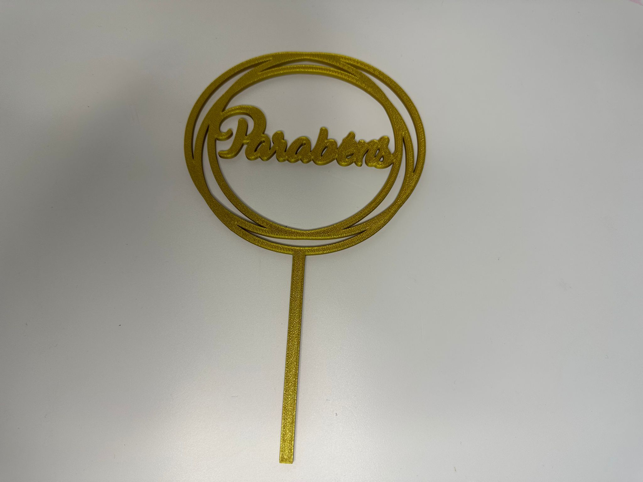 Topo de bolo em impressão 3D - Image 3