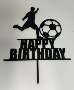 Alternative view of Topo de bolo em impressão 3D