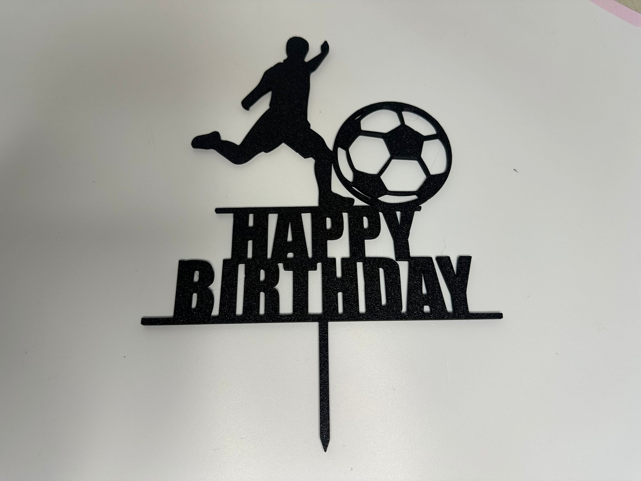 Topo de bolo em impressão 3D - Image 2