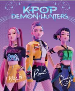 Guardanapos 33cm KPop Demon Hunters