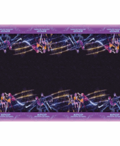 Toalha de mesa 120x180cm KPop Demon Hunters