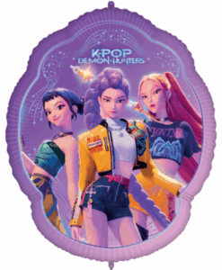 Balão K-Pop Demon Hunters