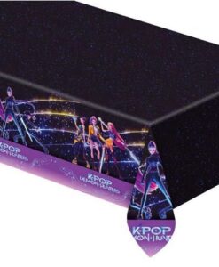 Toalha de mesa KPop Demon Hunters