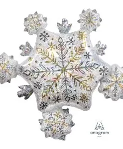 Balão floco de neve