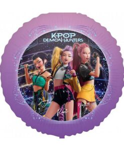 Balão K-Pop Demon Hunters