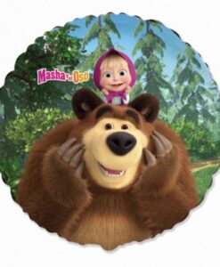 BALÃO MASHA E O URSO