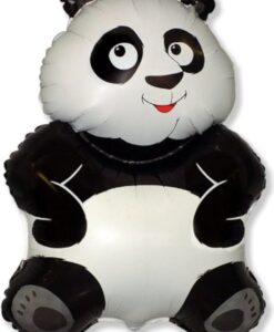 Balão de  preto e branco Big Panda