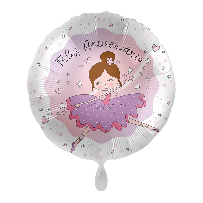 Balão Bailarina