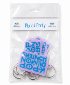 Porta chaves Kpop 3D Personalizado