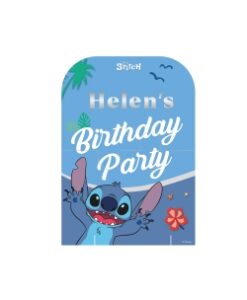 Cartel Stitch Persnalizable
