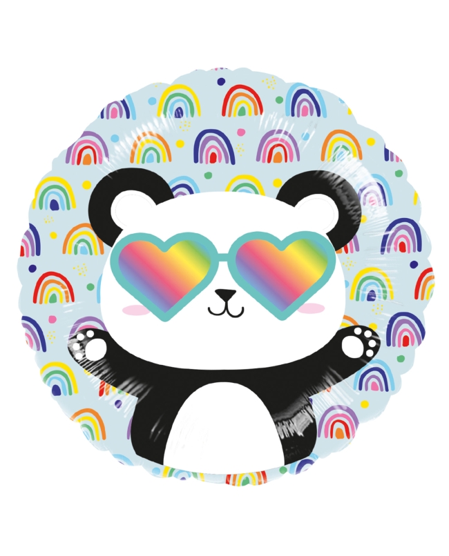 Balão Panda Feliz