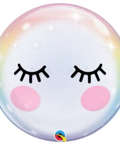 BUBBLE qualatex com carinha