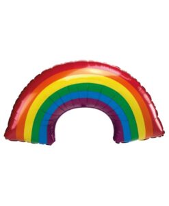 Balão metalizado arco-íris