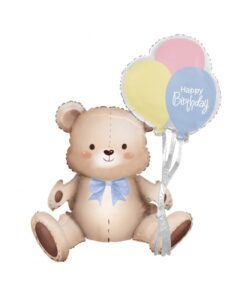 Balão metalizado Urso