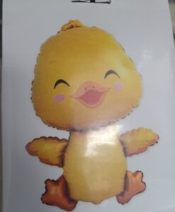 Balão pintainho amarelo