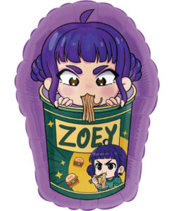 Balão K-Pop Zoey