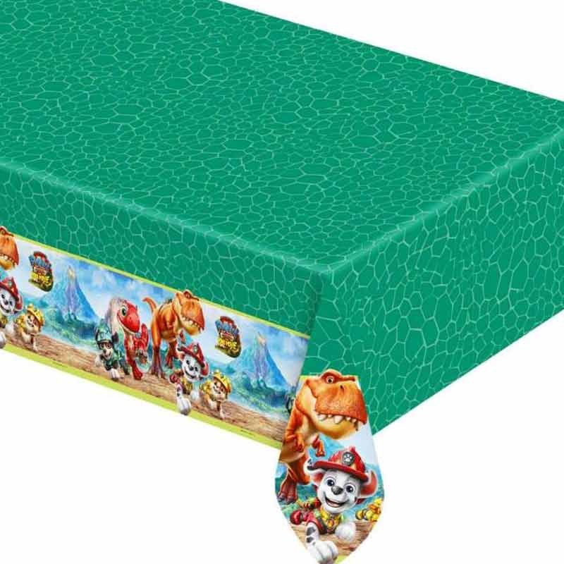 Toalha de Plástico “Patrulha Pata Dino”